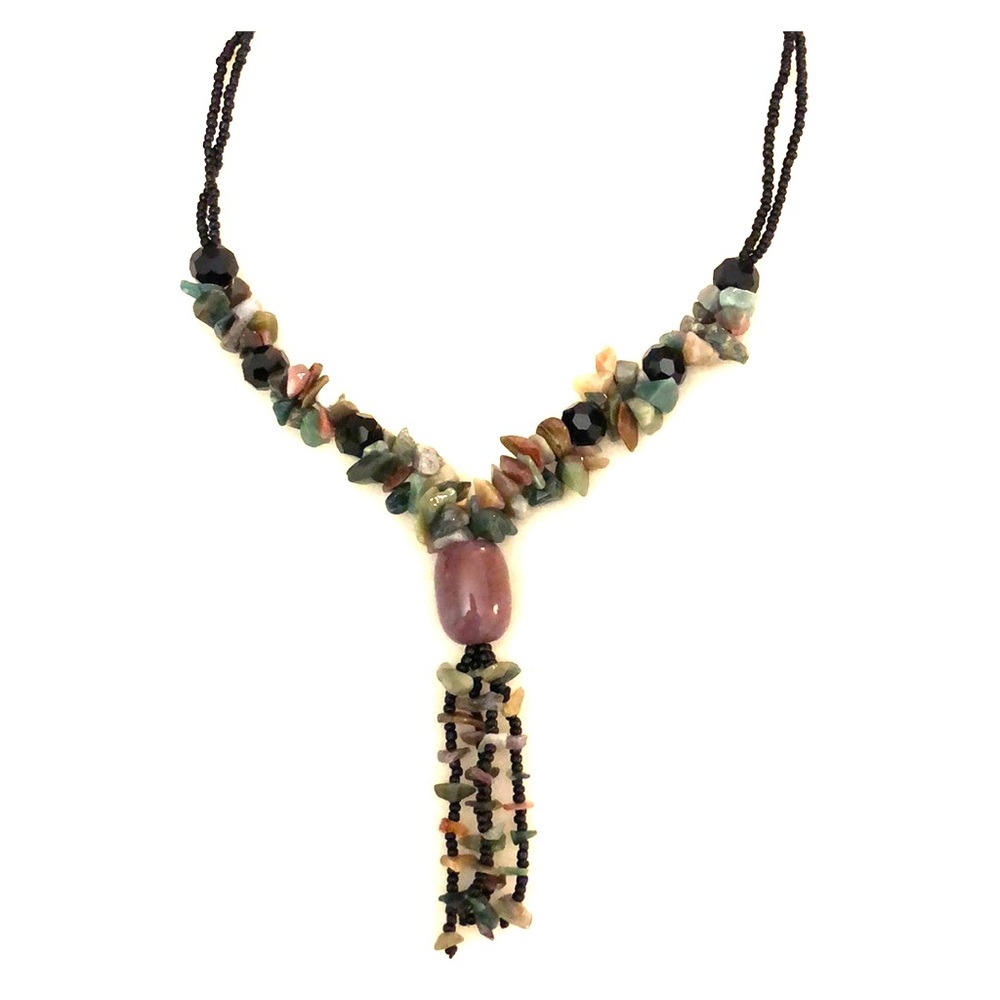 🔥5 for $25🔥 Multi Colored Stone Necklace